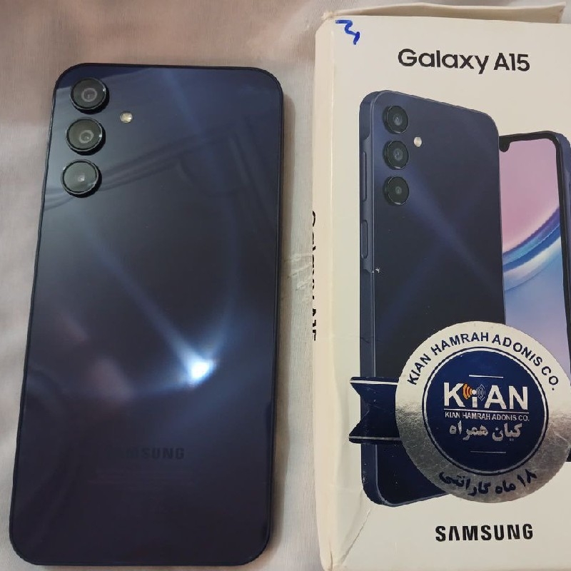 مدل: Samsung Galaxy A15