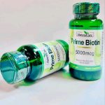 ♻️♻️قرص پرایم بیوتین5000 MG  برای ریزش مو