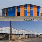 ساندویچ پانل ورق  پوشش دیوار و سقف