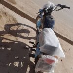 موتور سیکلت ۲۰۰۹ جواسیر دار