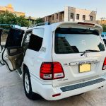 لندکروزر  وی اکس جاپانی ناوارید کانتینری