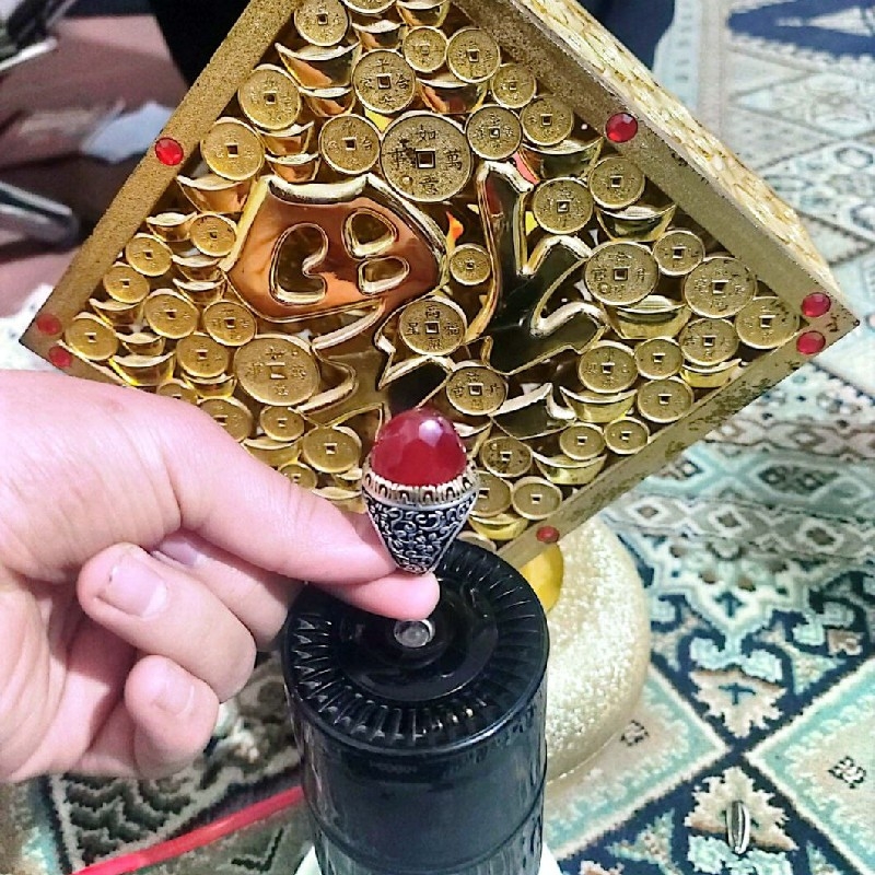 فروش یک دانه انگشتر نقره نگین