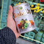 قرص چاقی میوه‌ای گین آپ Gain up (صورت و بدن)🌹🍎