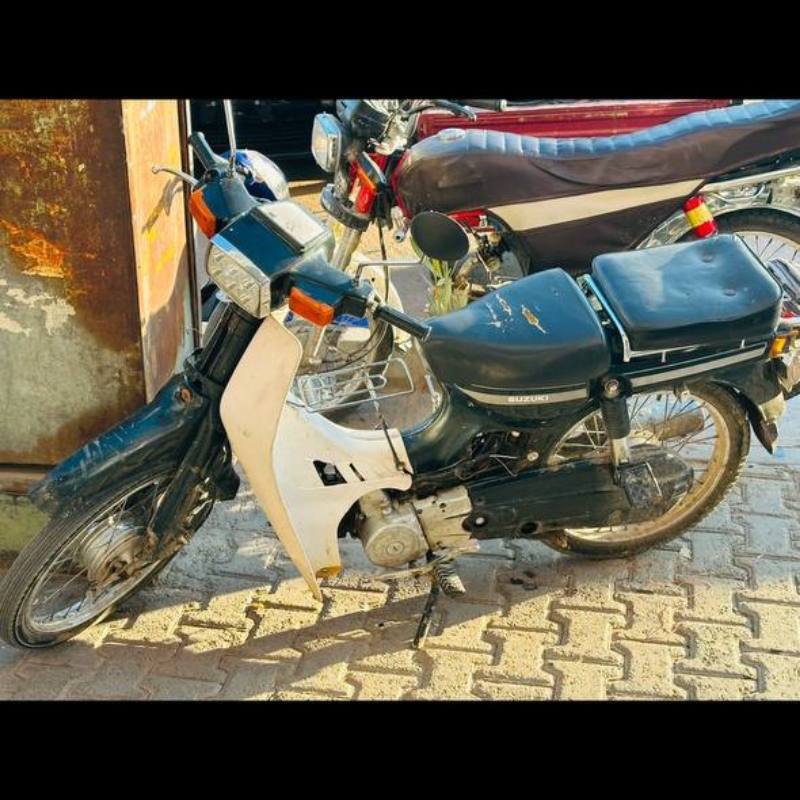 سکل سوزاکی کم مصرف