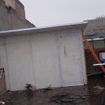 ساندویچ پانل سقفی و دروازه