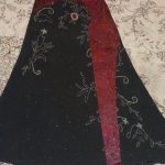 لباس مجلسی طرح طاووس