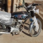 موتور سیکلت ۲۰۰۹ جواسیر دار