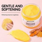 ☑️☑️✨اسکراب روشن کننده بیکینی زردچوبه مویام MOOYAM 🤩