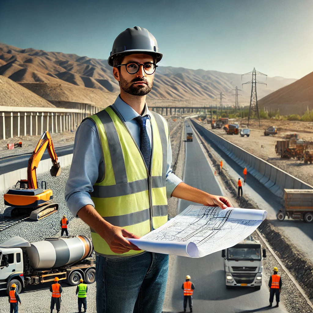 اعلان کاریابی Road Engineer