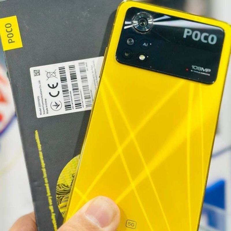 کارتن دار راجستر ایران  ✅POCO X4 PRO