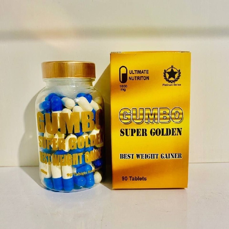 🌟🌟کپسول چاقی سوپر گلدین گامبو 😍🌟🌟