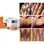 ☑️✔️✔️کرم روشن کننده دست و پا ۷ روزه 😍Whitening Dark Knuckle Sadoor