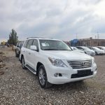 فروش یک عراده موتر لکسز LX570