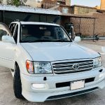 لندکروزر  وی اکس جاپانی ناوارید کانتینری