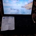 لب تاب دوشیبا نو 256 جیب حافظه