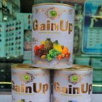 قرص چاقی میوه‌ای گین آپ Gain up (صورت و بدن)🌹🍎