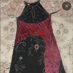 لباس مجلسی طرح طاووس