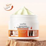 ☑️✔️✔️کرم روشن کننده دست و پا ۷ روزه 😍Whitening Dark Knuckle Sadoor
