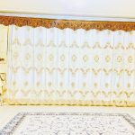 فروش عاجل 🛑🛑پرده سلطنتی همراه شش دانه پوش