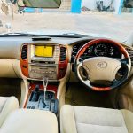لندکروزر  وی اکس جاپانی ناوارید کانتینری