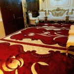 فروش عاجل یک سیت مبل ۹نفره سلطنتی