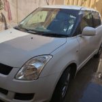 فروش موتر سویفت رنگ سفید نو وارد