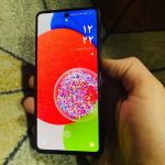فروش عاجل گوشی سامسونگ A52s
