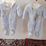 حدوداً 50عددشال ورسری دوعددسرهمی نوزاد که نونو هستن