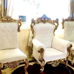 فروش عاجل یک سیت مبل ۹نفره سلطنتی