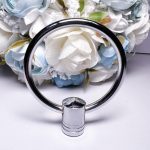 دستگیره حلقه ای پایه مبل پایه پلاستیکی