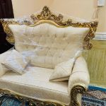 فروش عاجل سیت مبل سلطنتی ۷نفره خودی سه دانه میزنه
