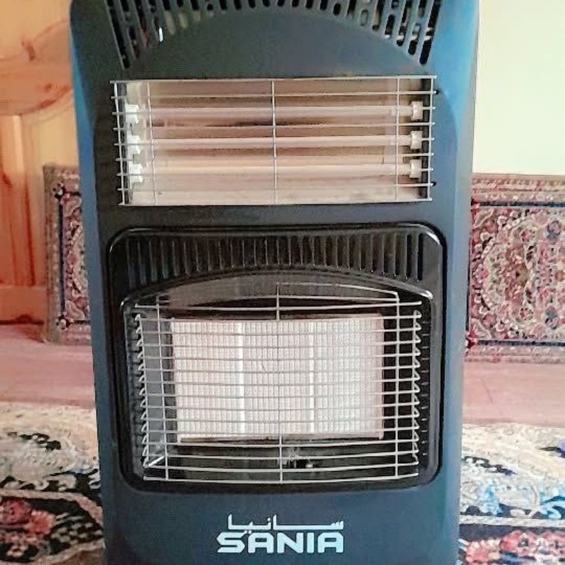 بخاری برقی و گازی