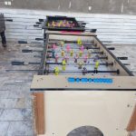 8 پایه فوتبال دستی بفروش میرسد
