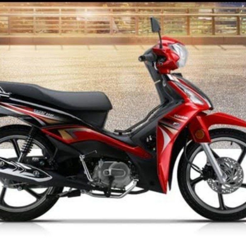 سلام موتور سیکلت hoajue 115cc مدل 2017