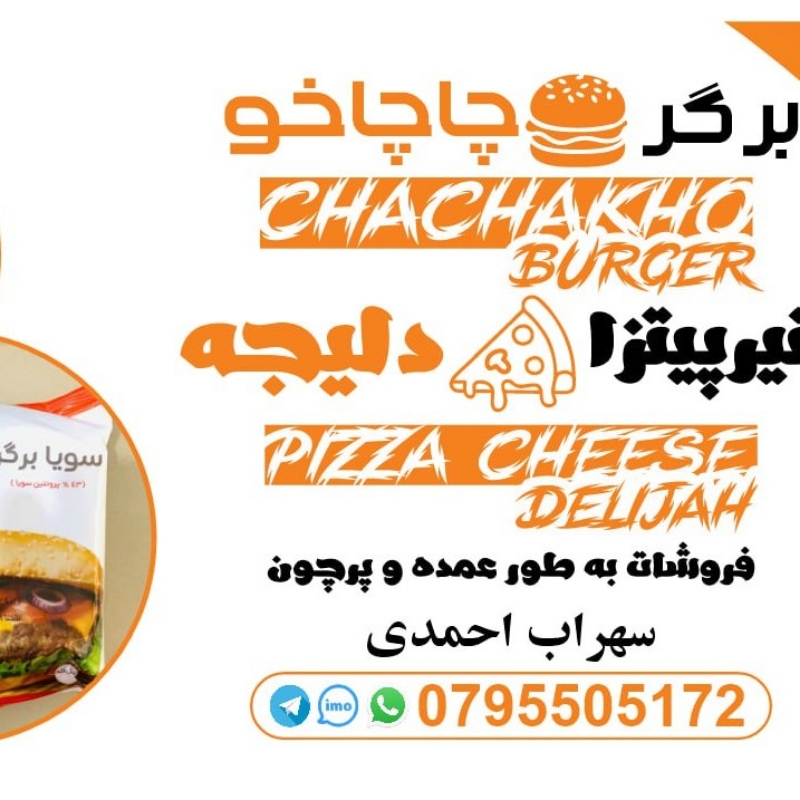 برگر وپنیر