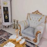 فروش یک سیت مبل هفت نفره نونو نیمه سلطنتی