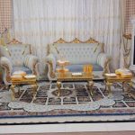 فروش یک سیت مبل هفت نفره نونو نیمه سلطنتی