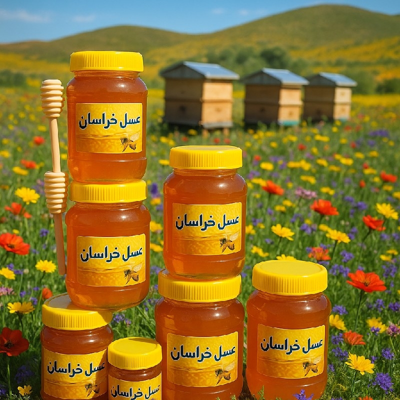 عسل طبیعی