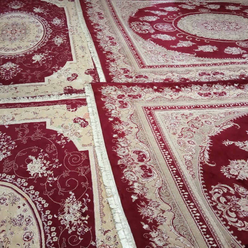 2عددفرش 12متری 2عددفرش 6متری همگی یک طرح