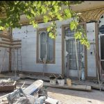 کاشی پشت توری استخر آب بندی استخر کاشی سرامیک ساختمان با هر ابعادی