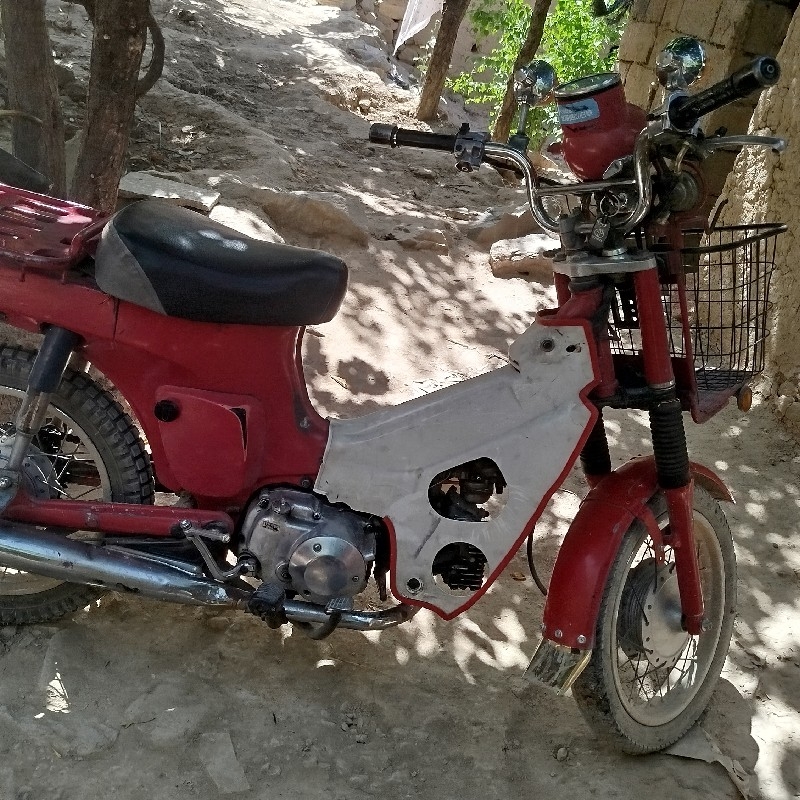 موتور 90 سی سی جاپانی