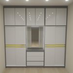 طراحی ۳بعدی 3d کابینت و دکوراسیون خانه