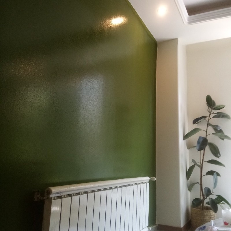 رنگ کاری همیشه بهار