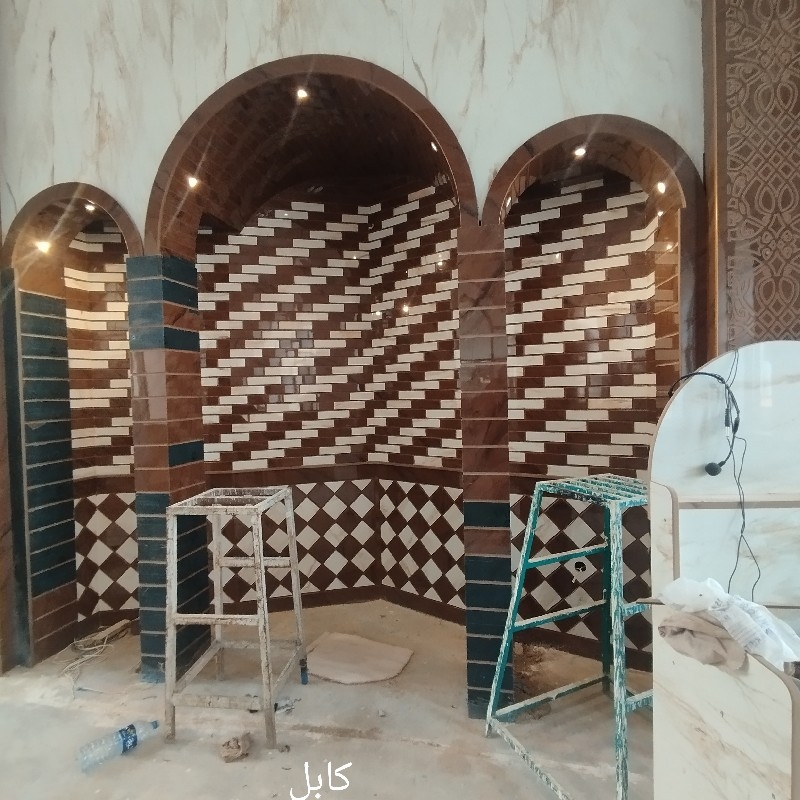رنگ کاری همیشه بهار