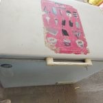 یخچال فریزر مغازه مارک pel