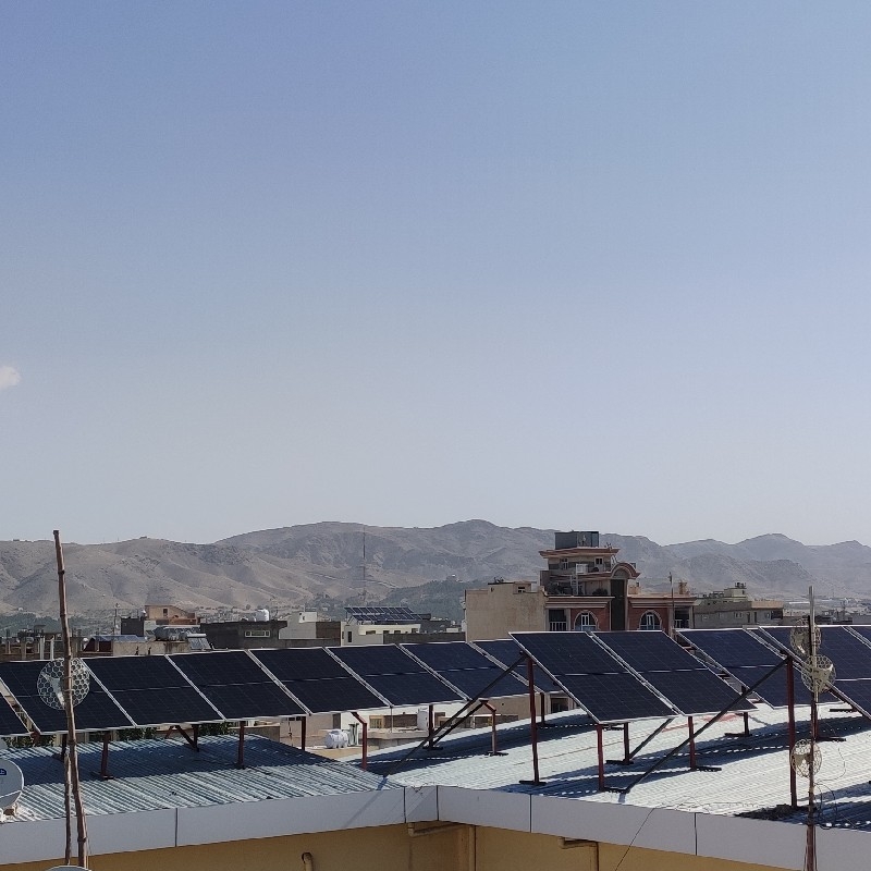 دفتر خدماتی برادران سیدی سولر