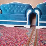 فروش عاجل مبل ایرانی ۷نفره