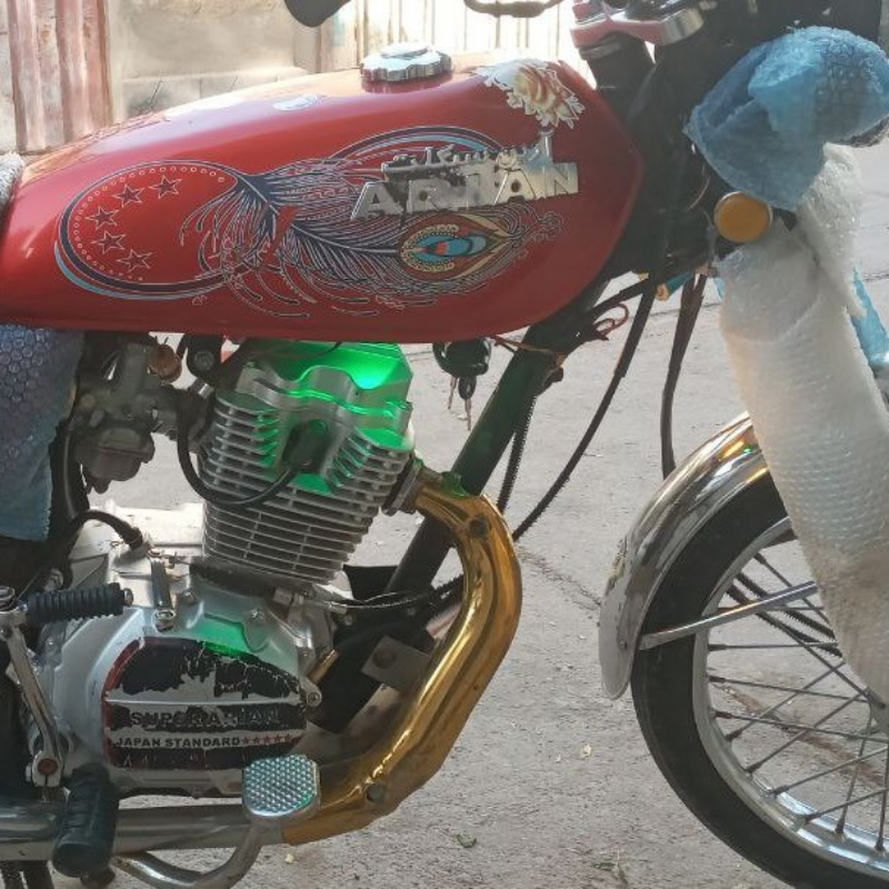 موتور هندا مدل ۱۴۰۱