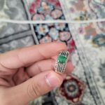 انگشتر زمرد اصلی