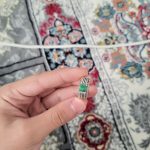 انگشتر زمرد اصلی